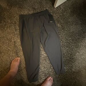 lNEW! Lululemon athletica Men's Black Jogger Sweatpants